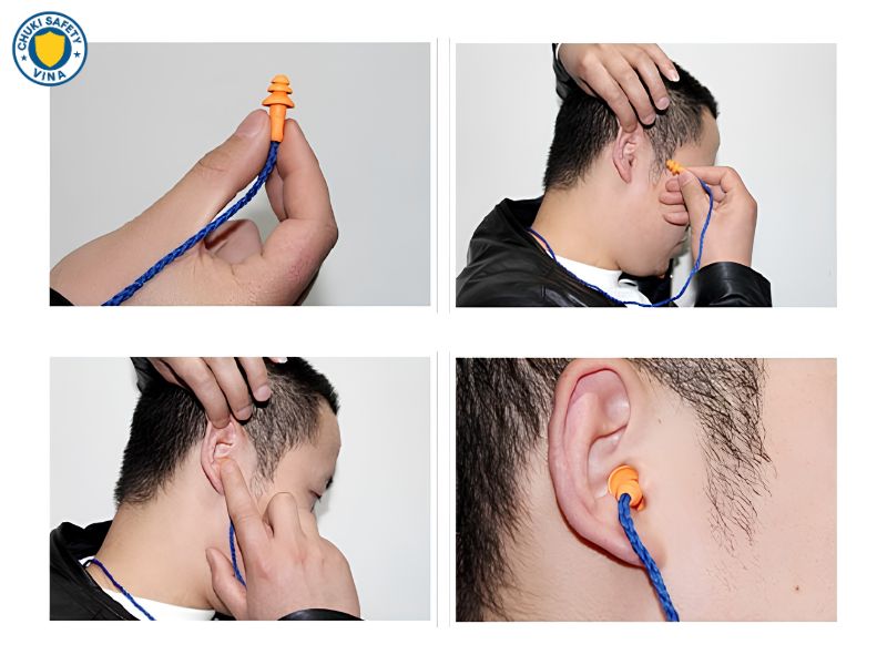 Hướng dẫn sử dụng nút tai chống ồn