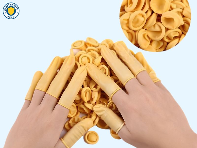 Mua bọc ngón tĩnh điện tại Chuki Safety