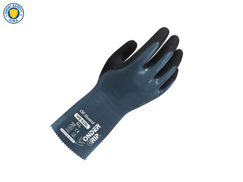 Phân loại găng tay cao su chống hoá chất