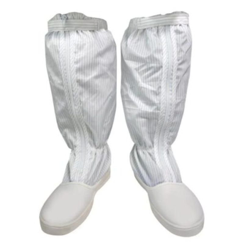 Giày ủng tĩnh điện kẻ sọc Chuki Safety