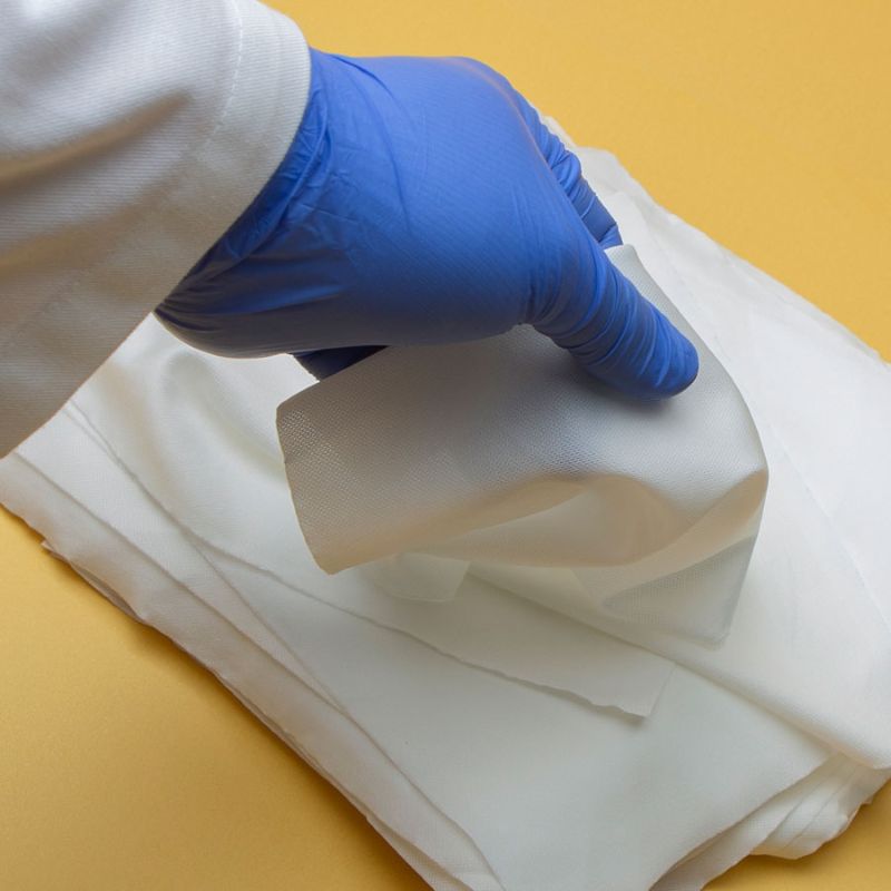 Khăn lau phòng sạch 1009 được làm từ chất liệu polyester