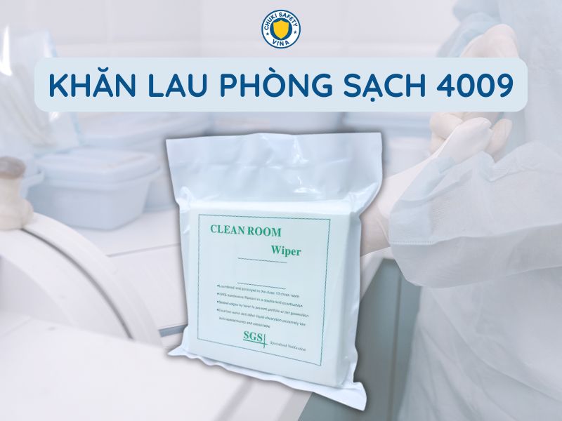 Khăn lau phòng sạch 4009