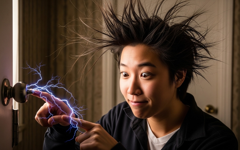 Người bị nhiễm tĩnh điện có nguy hiểm không?