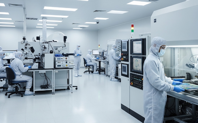 Cấp độ sạch theo tiêu chuẩn GMP và ISO