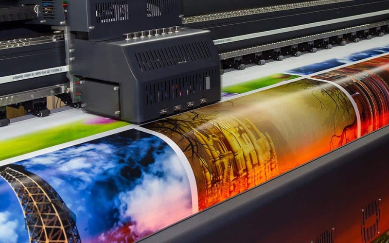 Ứng dụng trong máy photocopy, máy in laser