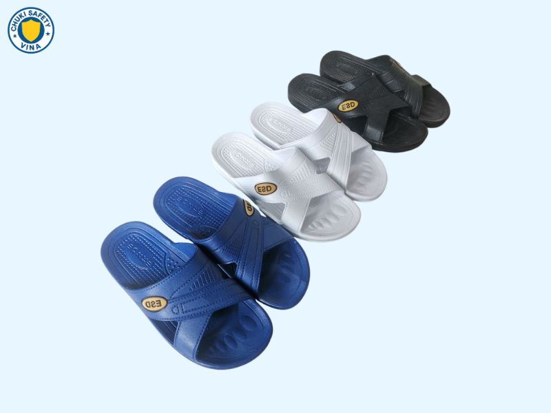 Dép chống tĩnh điện ESD xốp