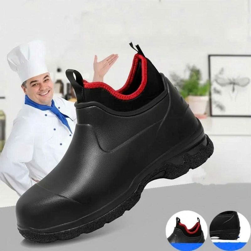 Giày bảo hộ ngành thực phẩm và dịch vụ