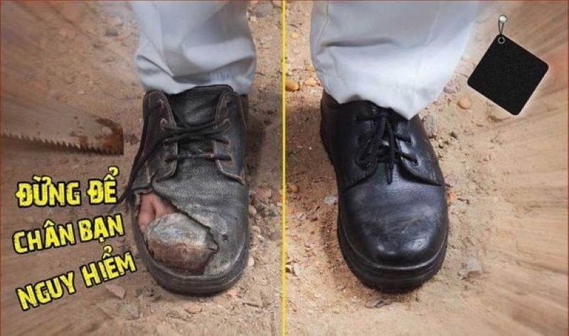Lưu ý khi sử dụng giày 