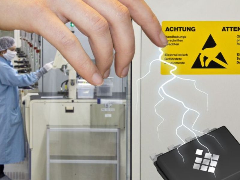 Các biện pháp khử tĩnh điện đơn giản khác