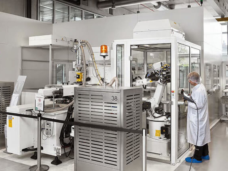 Ngành hóa chất và công nghiệp nặng