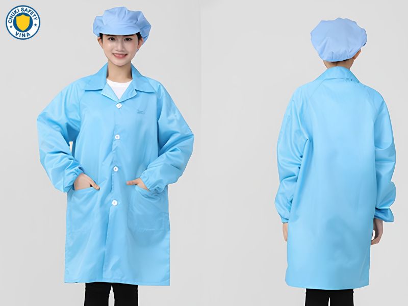 Áo khoác chống tĩnh điện