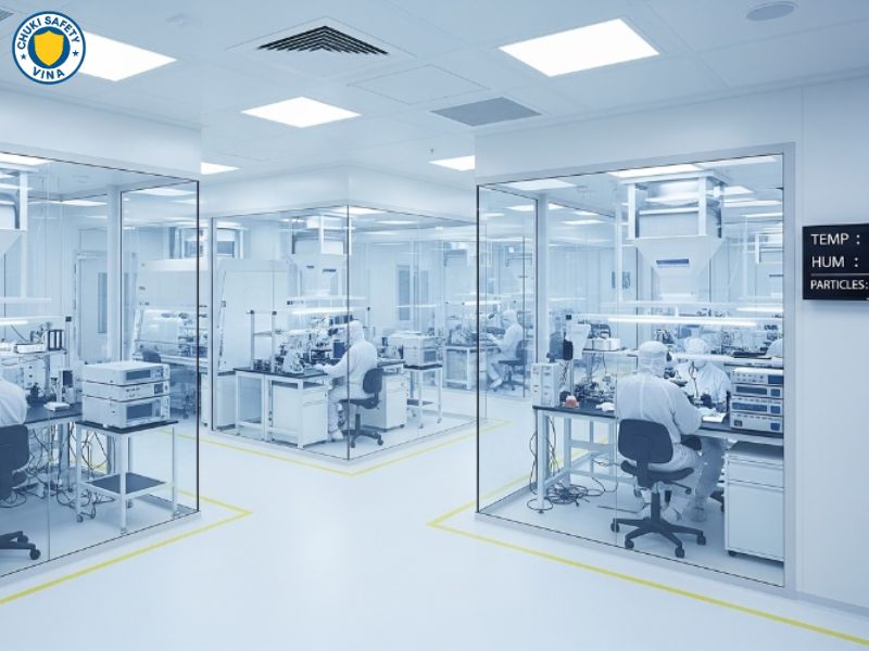 Hệ thống giám sát và kiểm tra ESD
