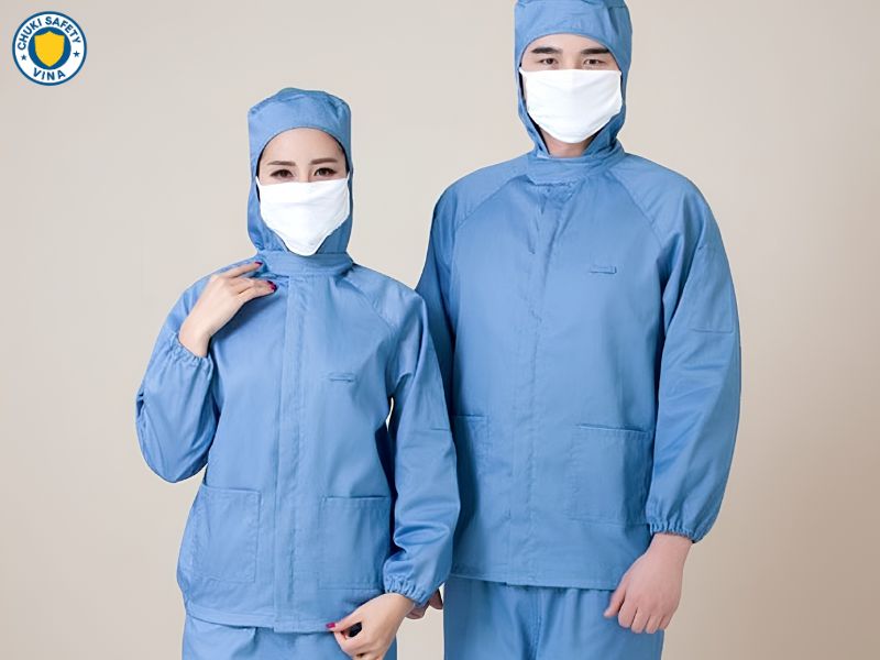 Quần áo chống tĩnh điện