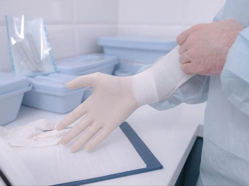 Găng tay Latex (Cao su tự nhiên)