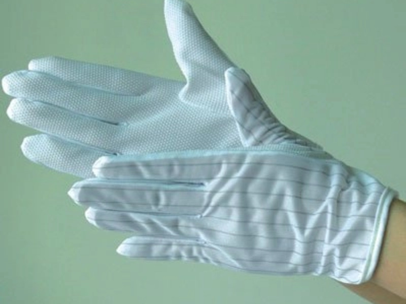 Găng tay chống tĩnh điện phủ PU