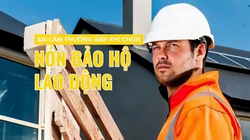 Những sai lầm thường gặp khi chọn mũ bảo hộ