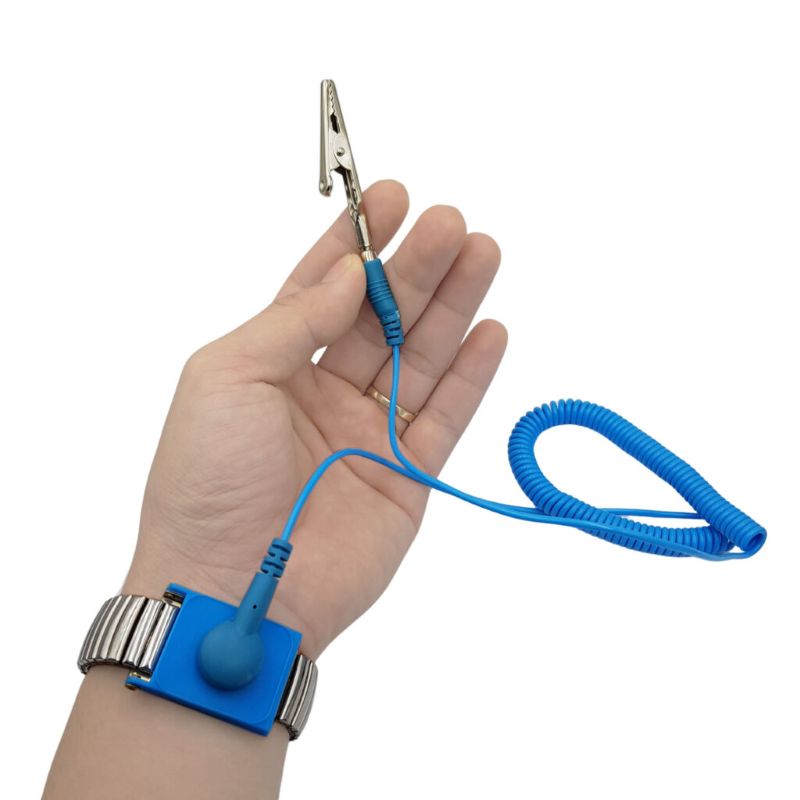 Cách sử dụng đúng vòng đeo tay chống tĩnh điện