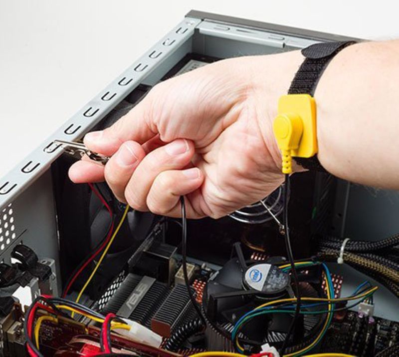 Những sai lầm khi đeo vòng tay chống tĩnh điện 