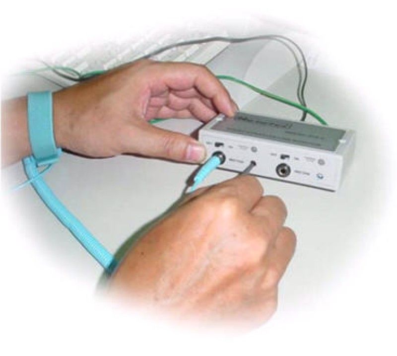 Vòng tay giám sát (Monitoring Wrist Straps)