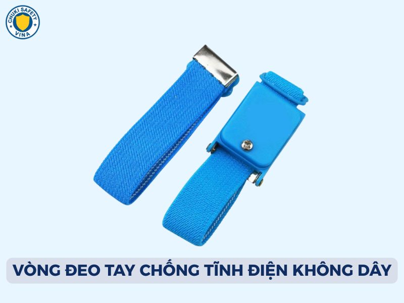 Vòng tay chống tĩnh điện không dây