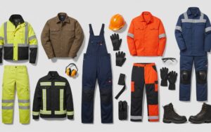 Top các loại quần áo bảo hộ phổ biến trên thị trường hiện nay