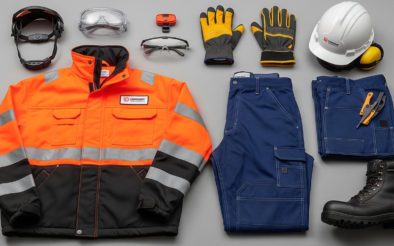 Cấu tạo và đặc điểm của quần áo bảo hộ