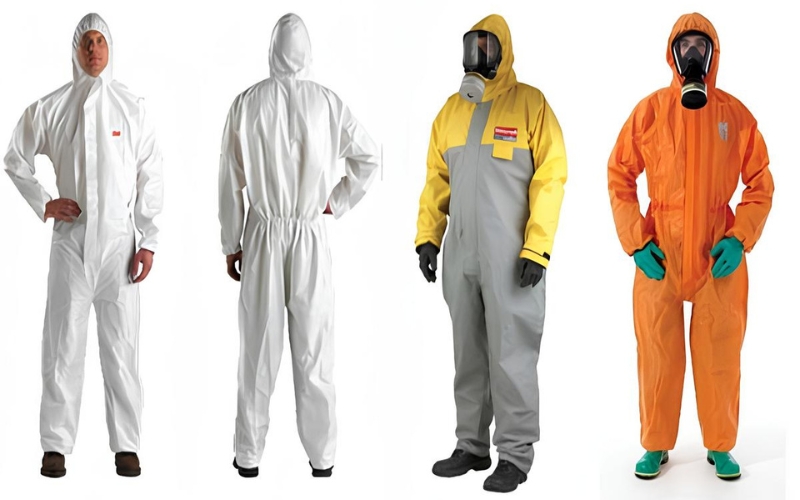 Quần áo bảo hộ chống hóa chất