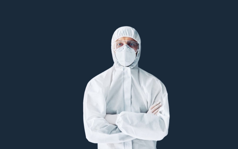 Quần áo bảo hộ chống lạnh