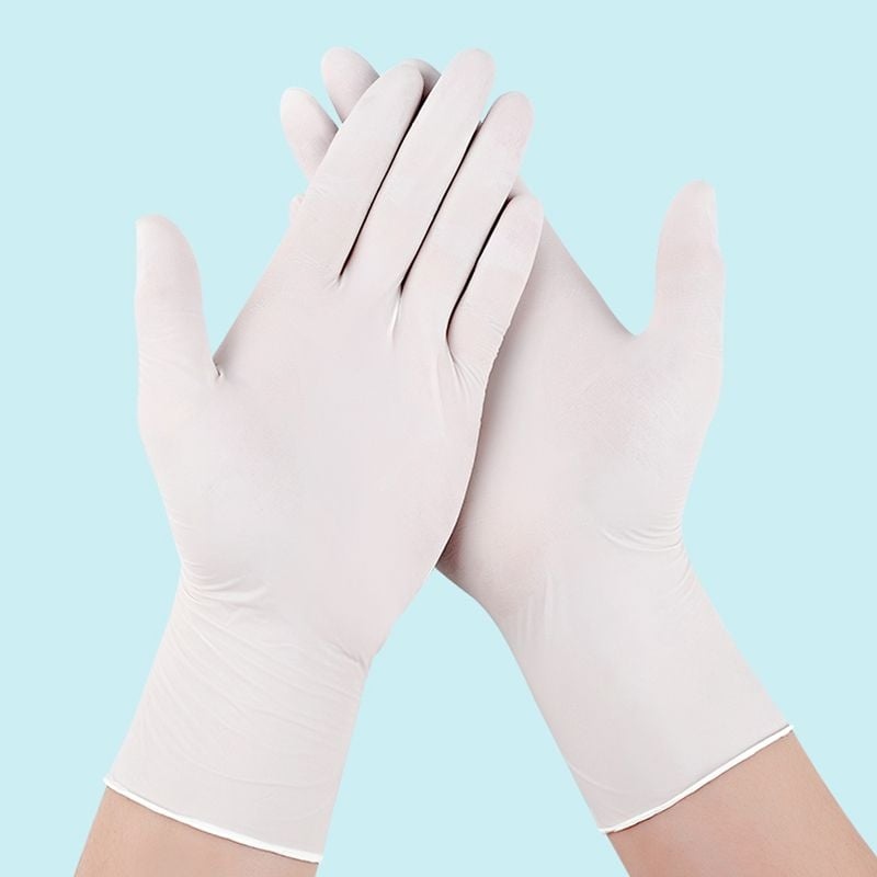 Găng tay latex là gì? Ứng dụng trong phòng sạch