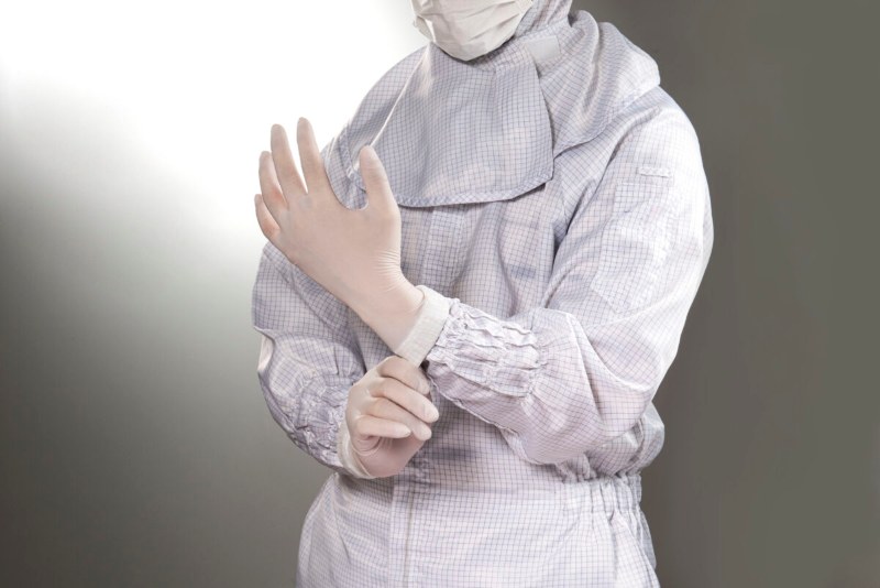 Ứng dụng của găng tay latex trong phòng sạch
