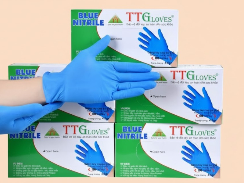 Găng tay nitrile là gì?