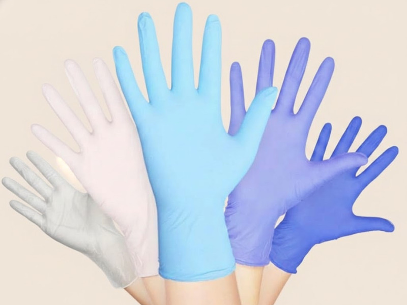 Phân loại găng tay cao su nitrile