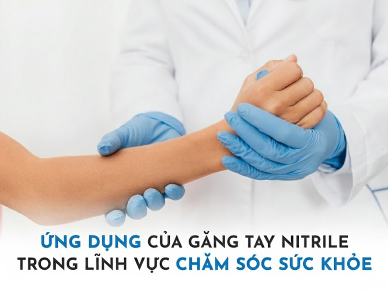 Ứng dụng của găng tay nitrile