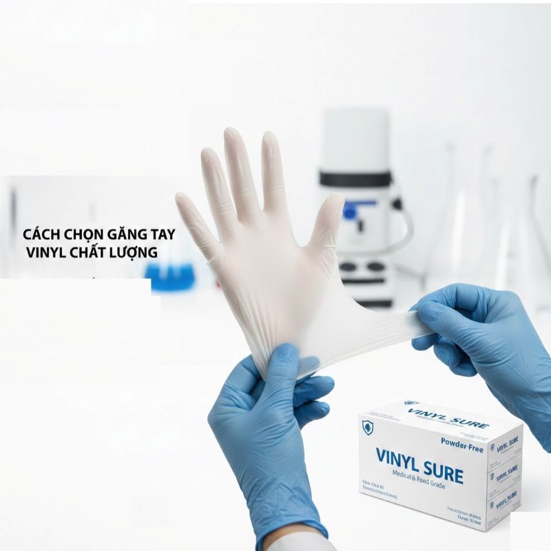 Cách chọn găng tay vinyl chất lượng