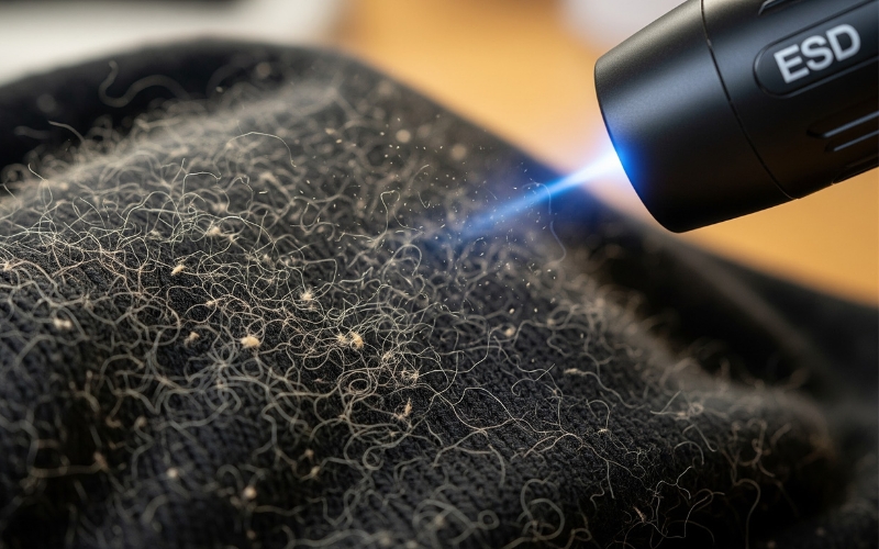 Tác dụng của khử tĩnh điện