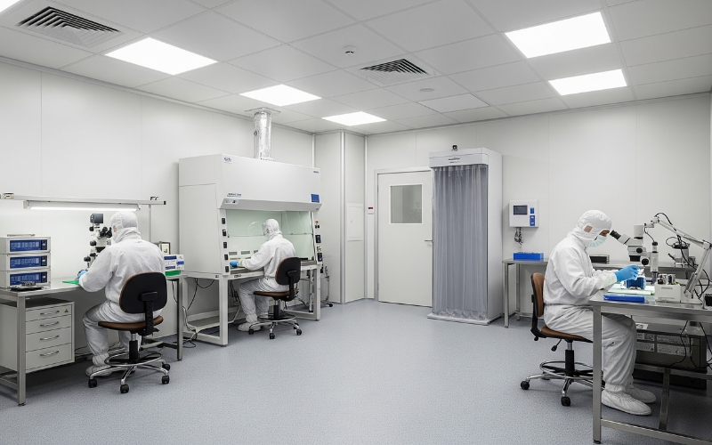 Làm việc trong phòng sạch có độc hại không? Những lưu ý cần biết