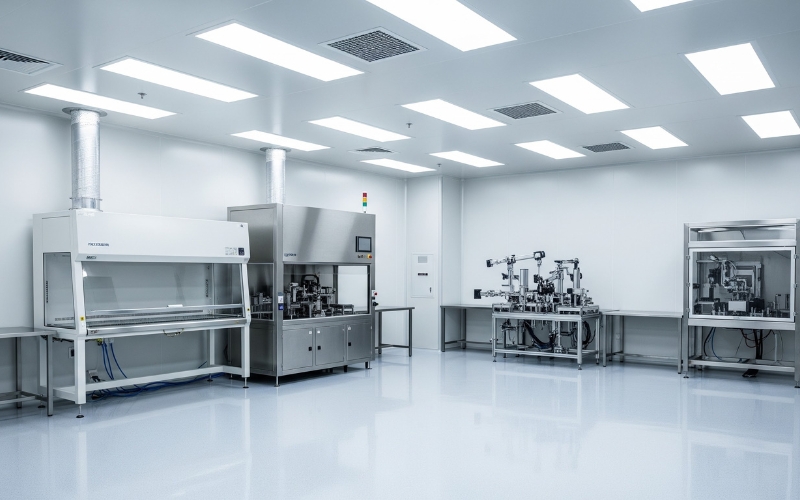 Làm việc trong phòng sạch có độc hại không?