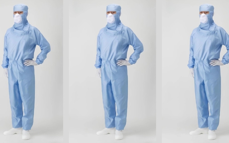 Quần áo trong phòng sạch