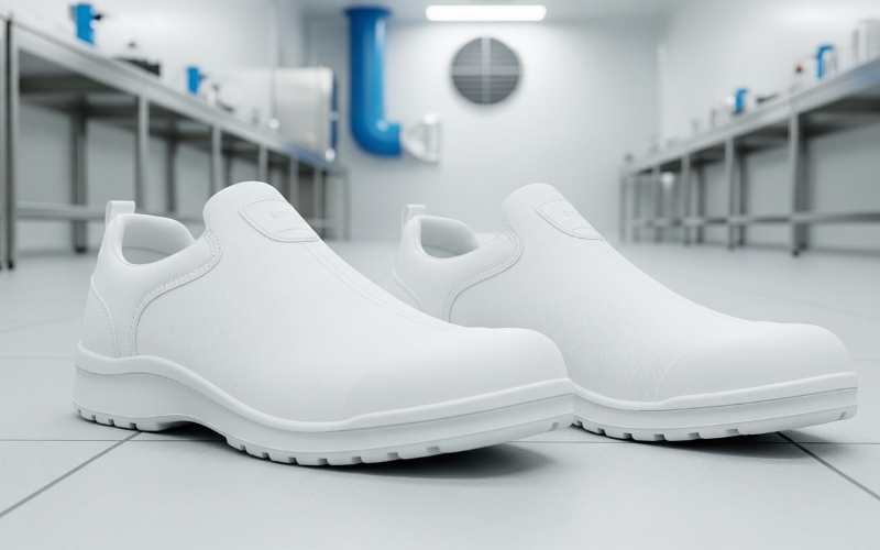 Giày chuyên dụng sử dụng trong phòng sạch