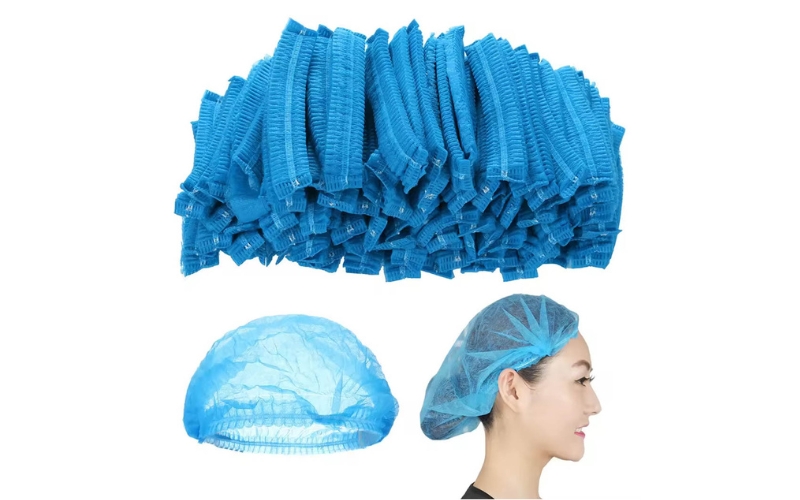 Mũ trùm bọc tóc con sâu