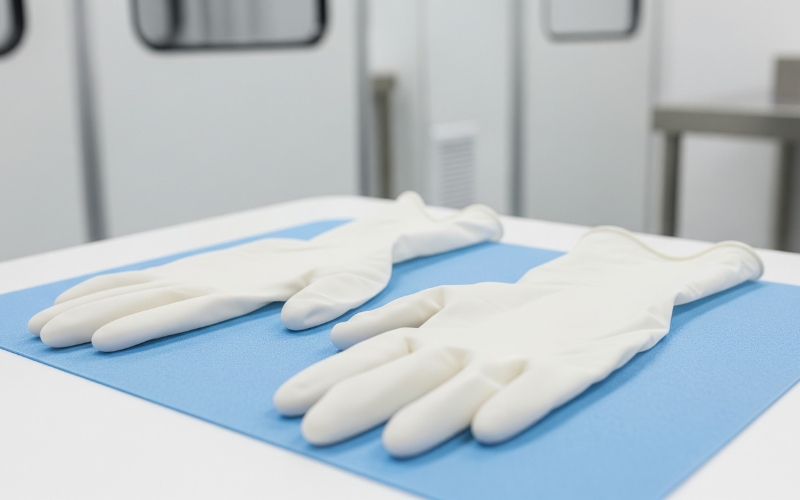 Găng tay nitrile không bột