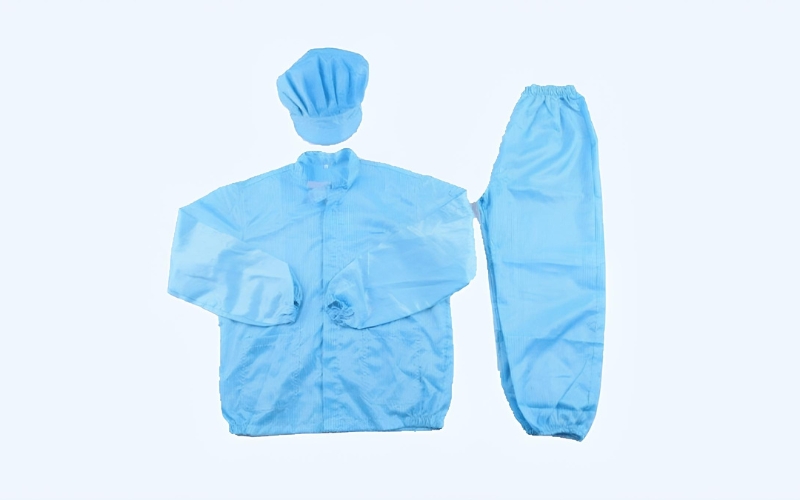 Cấu tạo quần áo chống tĩnh điện