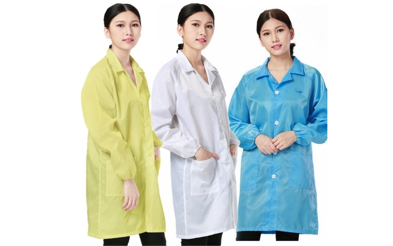 Áo khoác chống tĩnh điện