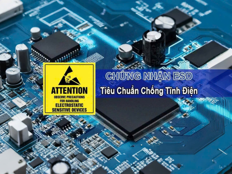 Các vật liệu chống tĩnh điện nào được sử dụng trong phòng sạch?