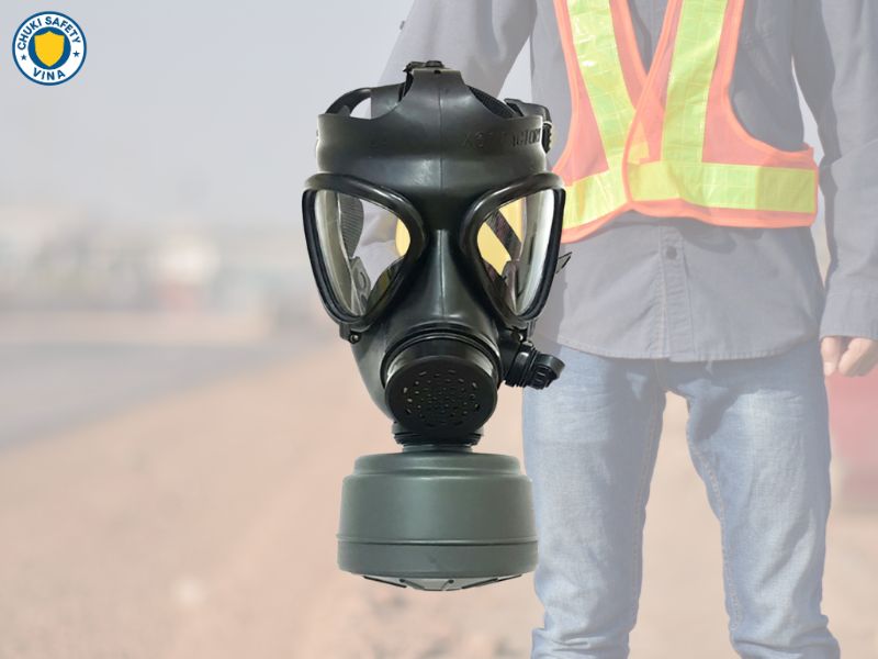 Mặt nạ phòng độc MV5