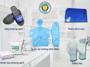 Chuki Safety chuyên cung cấp vật tư phòng sạch đạt chuẩn
