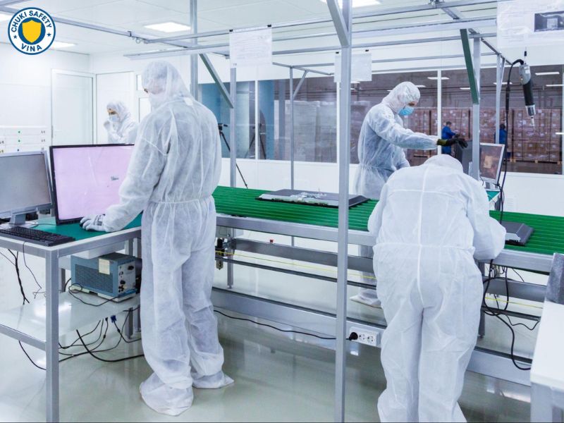 Kiểm soát nhiệt độ phòng sạch không tốt có thể gây ra nhiễm chéo