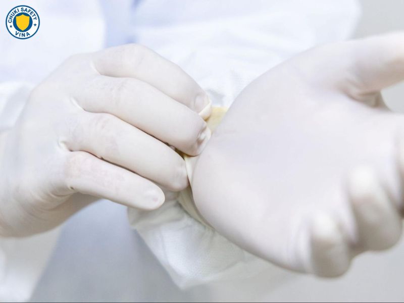 Phân loại găng tay vô trùng