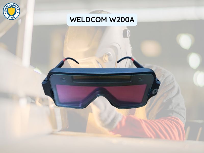 Kính hàn điện tử tự động Weldcom W200A