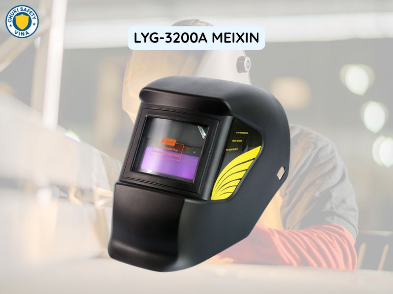 Mũ hàn tự động LYG-3200A Meixin